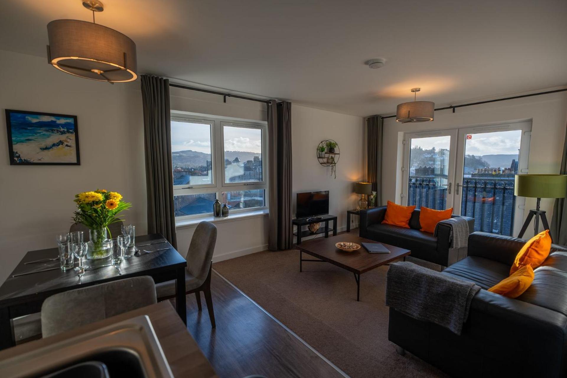 Ledaig Apartment Oban Ngoại thất bức ảnh